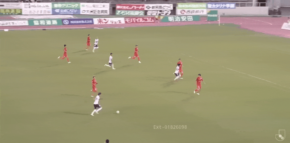 日职乙半场：希尔瓦诺建功，爱媛FC暂0-1山形山神